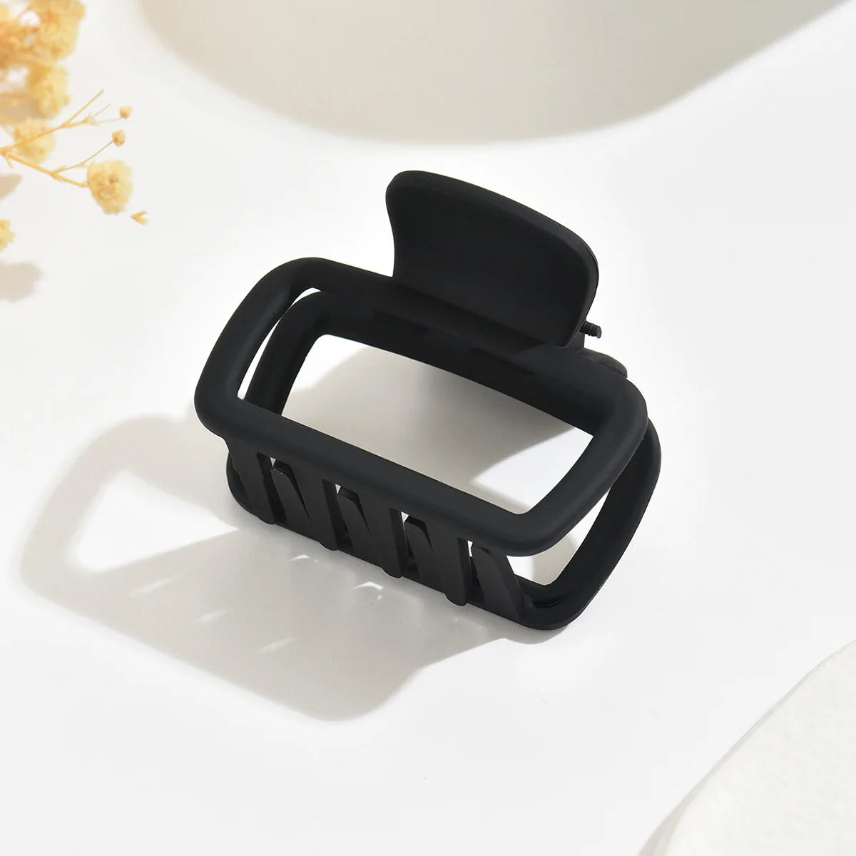 Luxama Square Hair Claw Clip Set