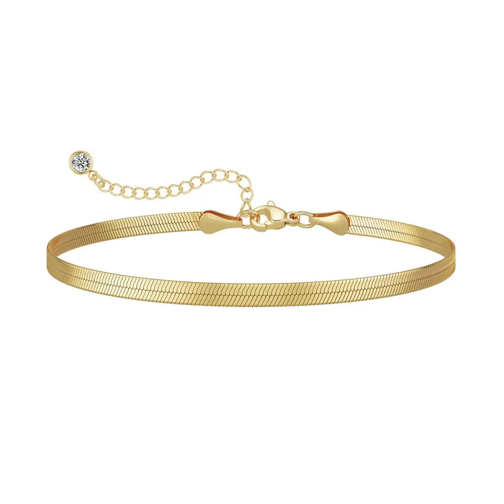 Luxama 3-Piece Gold Bracelet Set