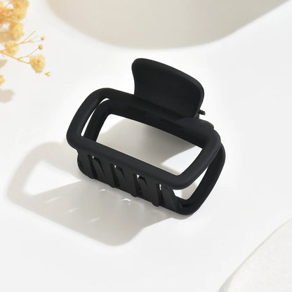 Luxama Square Hair Claw Clip Set