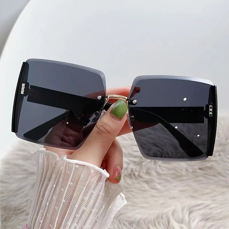 Luxama Korean Style Classic Square Sunglasses