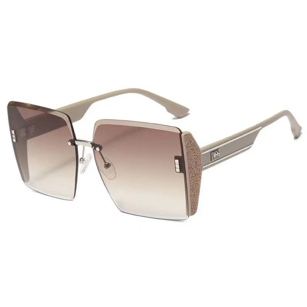 Luxama Korean Style Classic Square Sunglasses