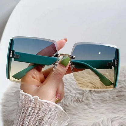 Luxama Korean Style Classic Square Sunglasses