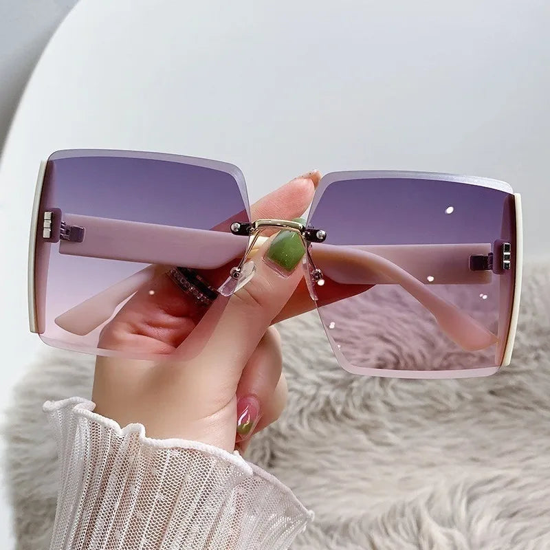Luxama Korean Style Classic Square Sunglasses