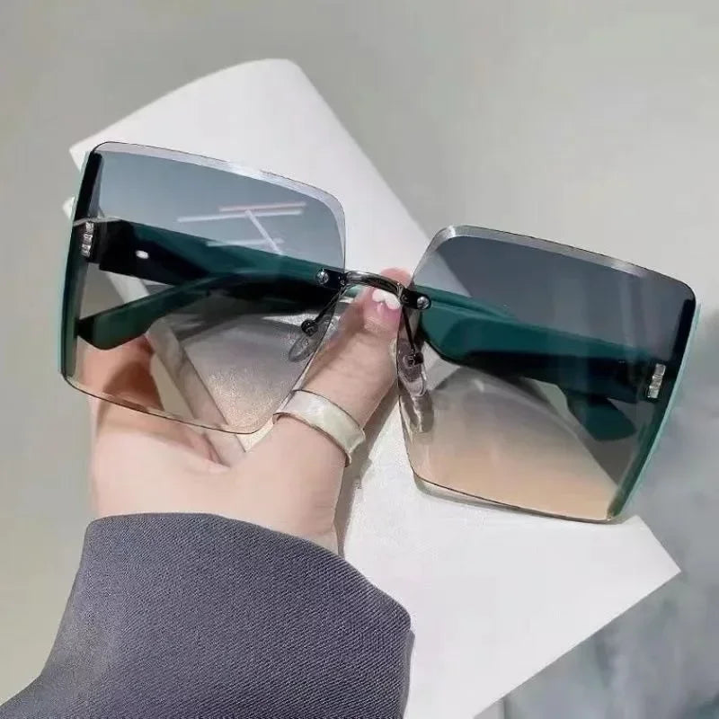 Luxama Korean Style Classic Square Sunglasses