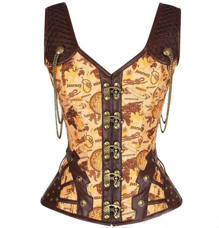 Steampunk Rebellion Corset