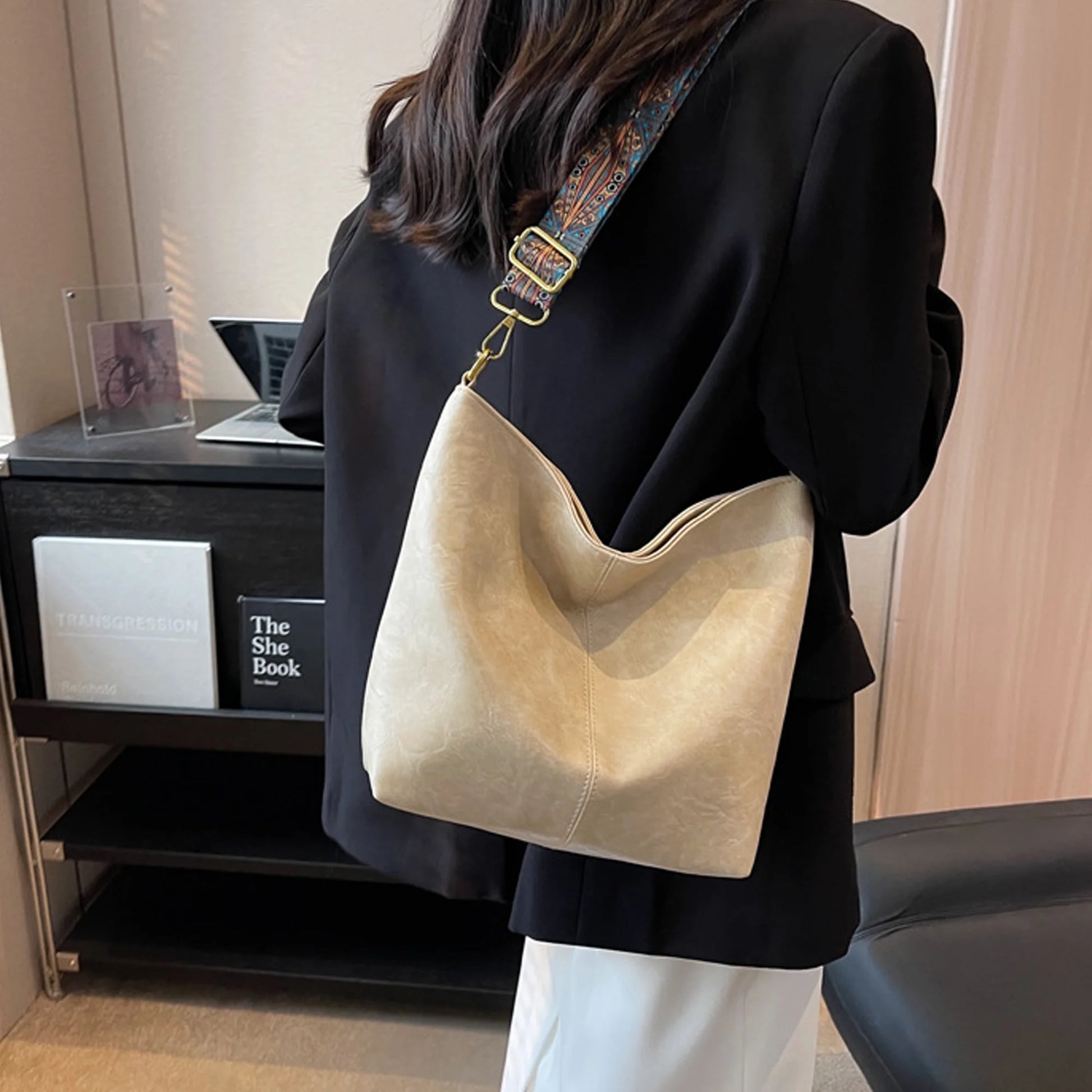 Luxama Hobo Crossbody Bag
