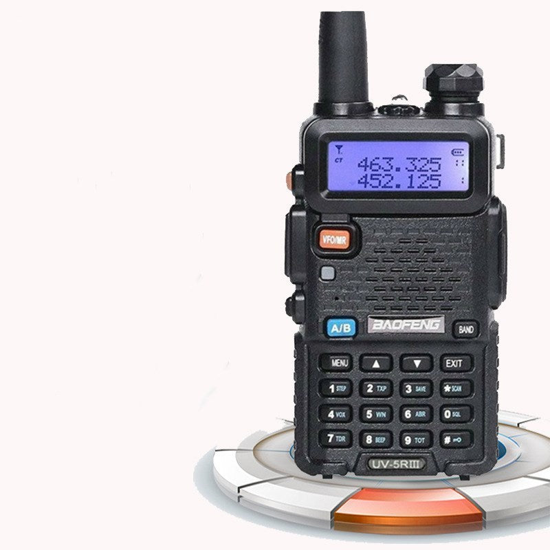 Baofeng Uv-5R Three Segment Walkie Talkie Vhf 220-226Mhz Uhf Frequency Dual Antenna Walkie Talkie Civil Handpiece