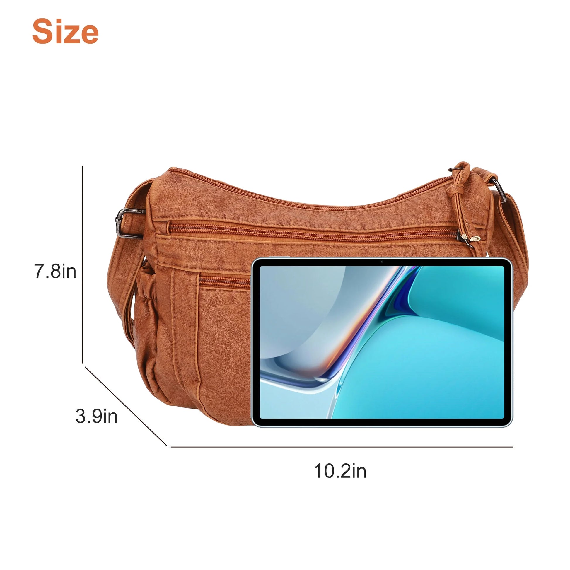 Luxama Vintage Soft Crossbody Bag