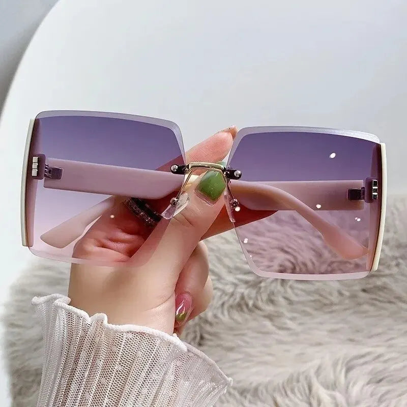 Luxama Korean Style Classic Square Sunglasses