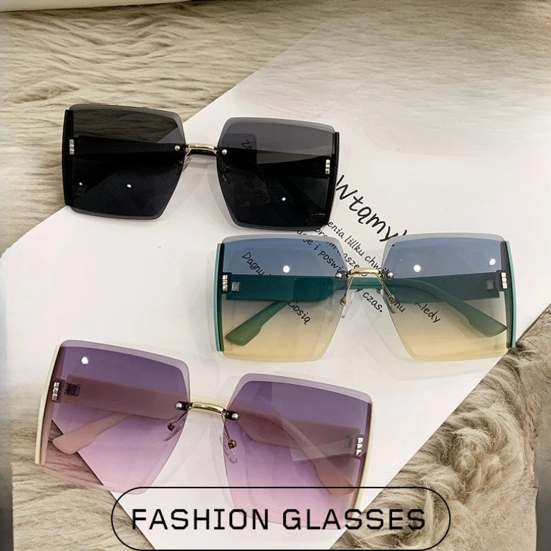Luxama Korean Style Classic Square Sunglasses