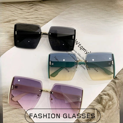 Luxama Korean Style Classic Square Sunglasses