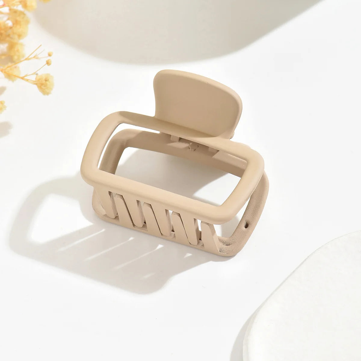Luxama Square Hair Claw Clip Set