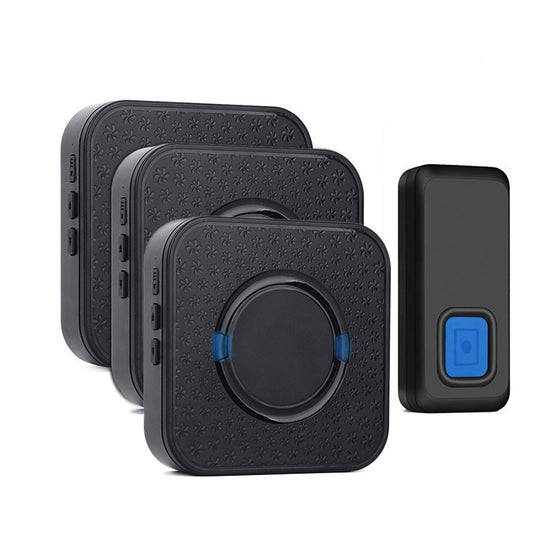 Remote Wireless Doorbell Intelligent Waterproof Electronic