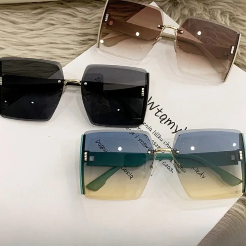 Luxama Korean Style Classic Square Sunglasses