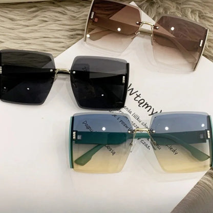 Luxama Korean Style Classic Square Sunglasses