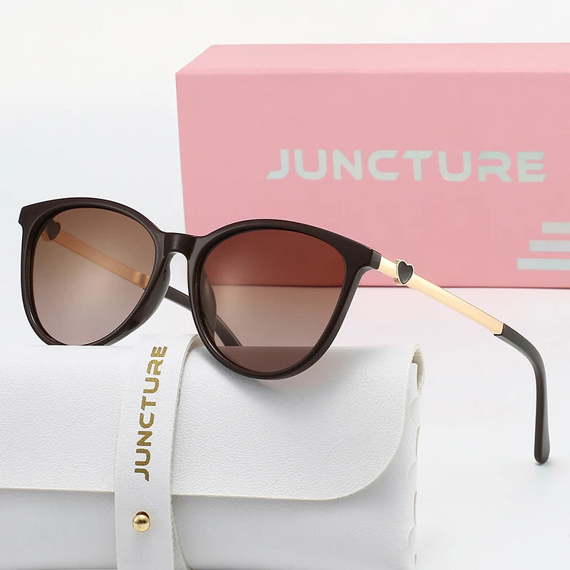 Luxama Rimless Gradient Sunglasses