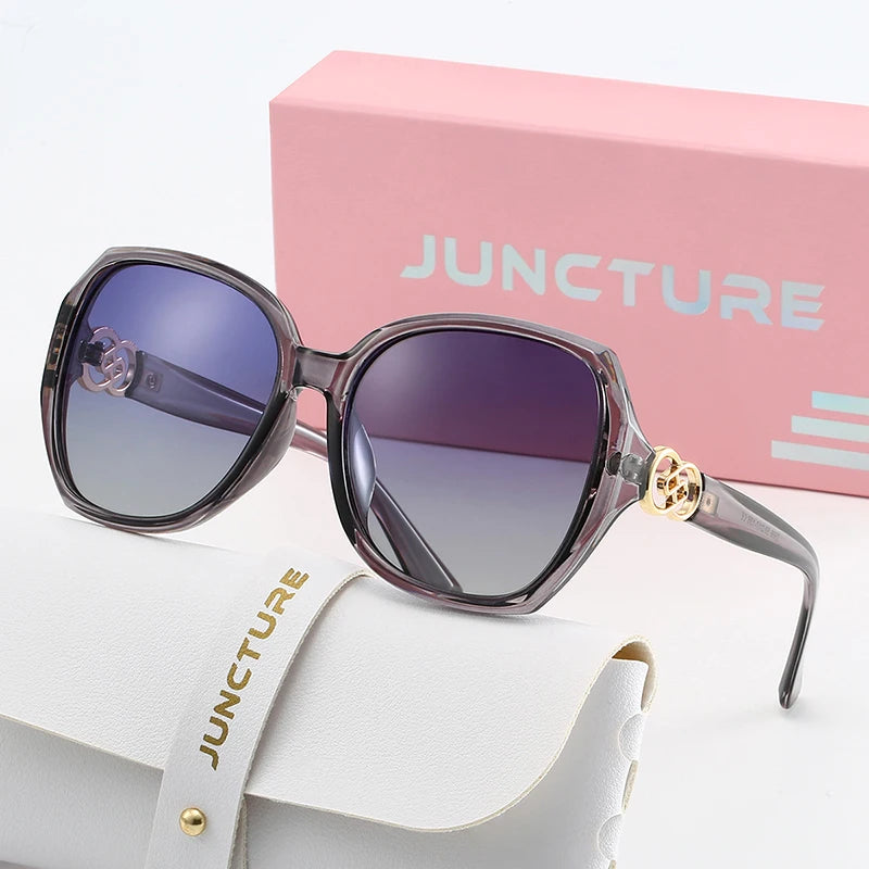 Luxama Rimless Gradient Sunglasses