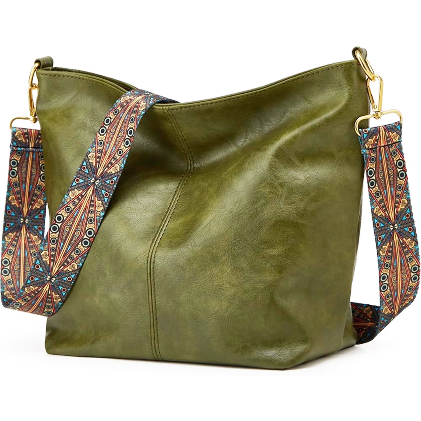Luxama Hobo Crossbody Bag