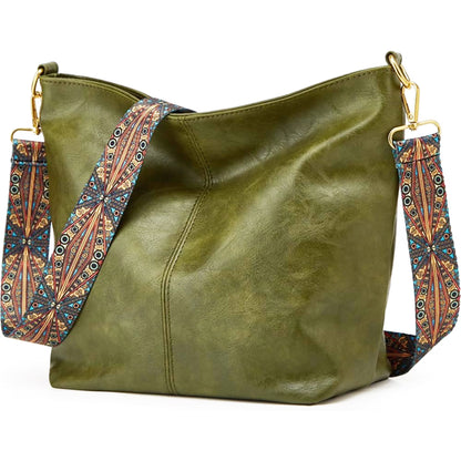 Luxama Hobo Crossbody Bag