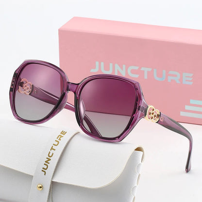 Luxama Rimless Gradient Sunglasses