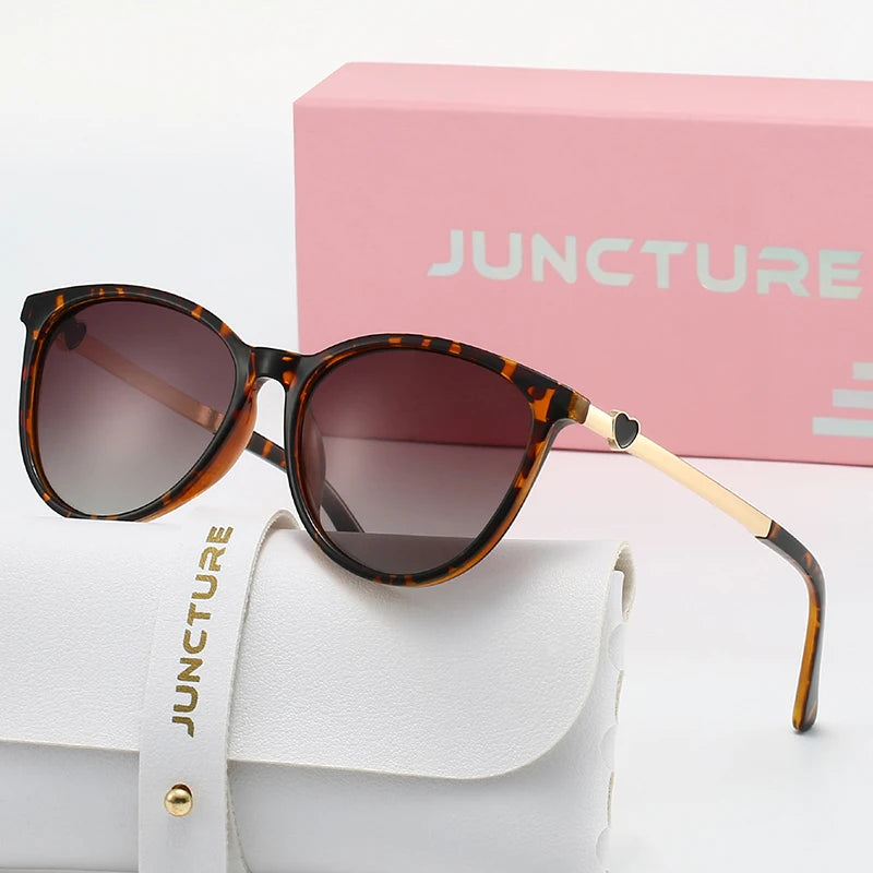 Luxama Rimless Gradient Sunglasses