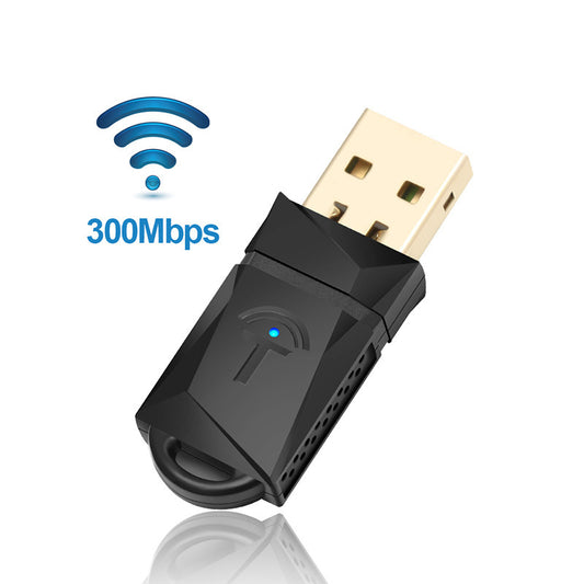 300 Mbps Wireless USB WiFi Adapter Portable Network Card