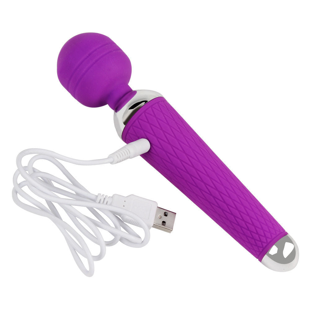 Female Charging Vibration Av Stick Electric Device Automatic Thrusting Massage Erotic Products