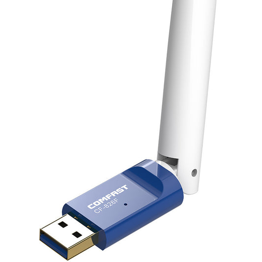 USB wireless network card external antenna