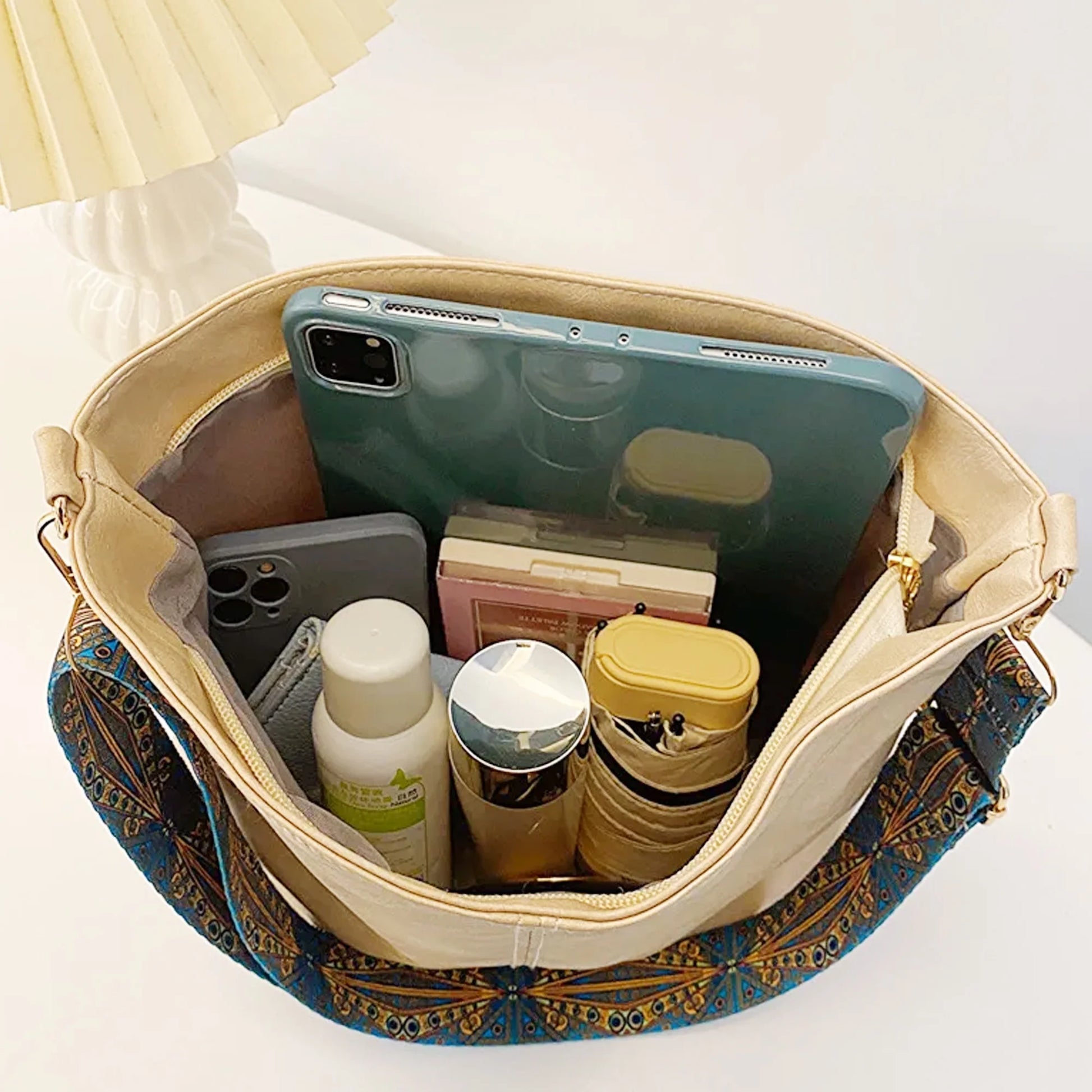 Luxama Hobo Crossbody Bag