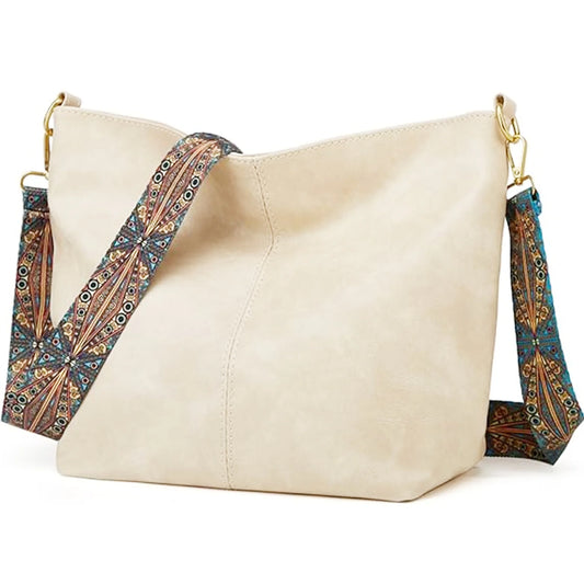 Luxama Hobo Crossbody Bag