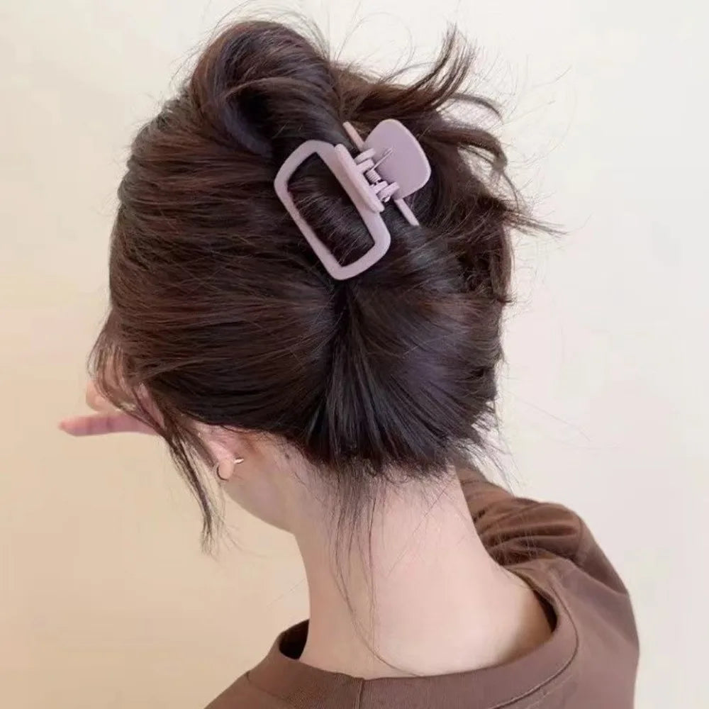 Luxama Square Hair Claw Clip Set
