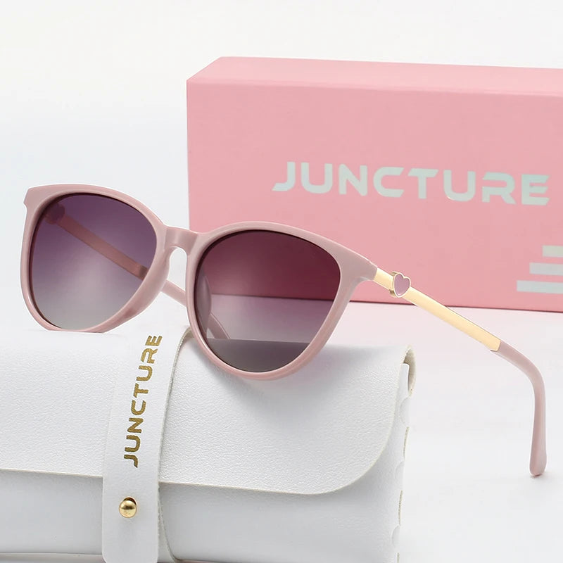 Luxama Rimless Gradient Sunglasses