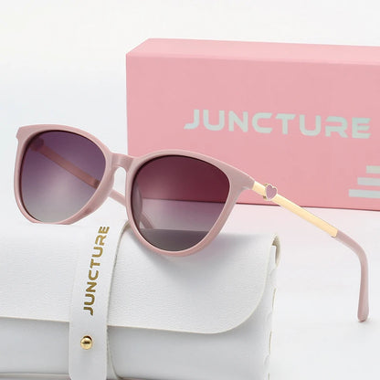 Luxama Rimless Gradient Sunglasses