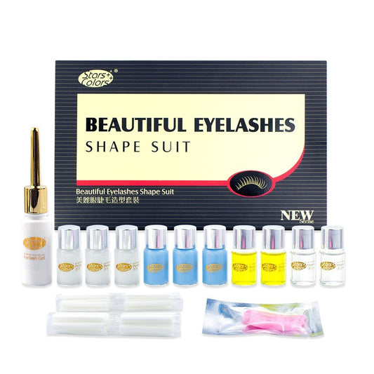 Beauty Salon Electric Eyelash Modeling