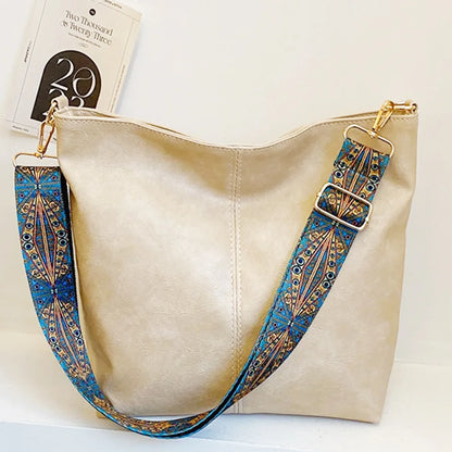 Luxama Hobo Crossbody Bag