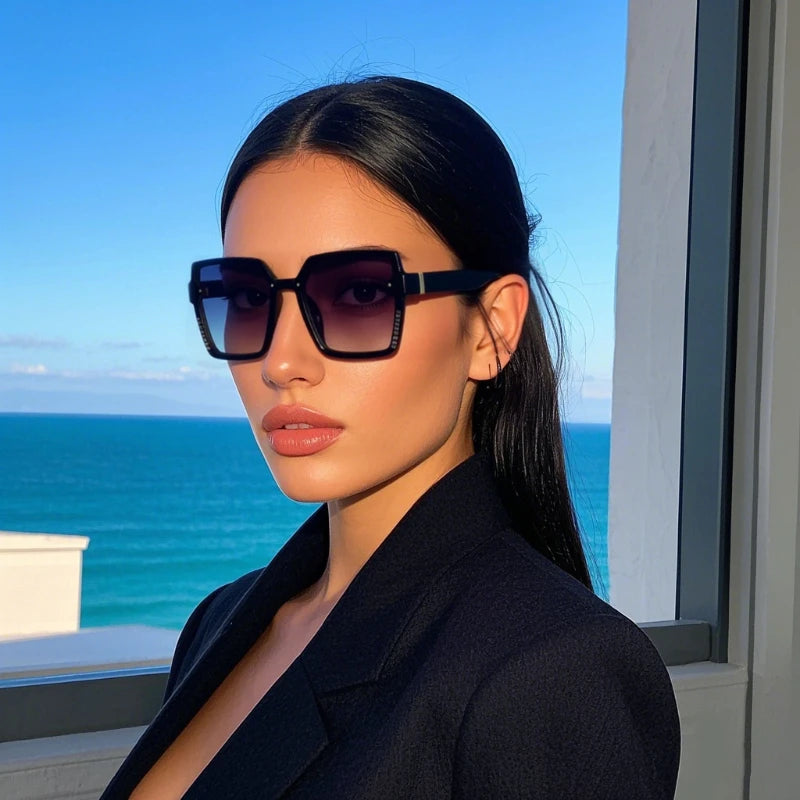 Luxama Polarized Gradient Sunglasses