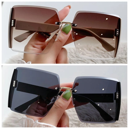 Luxama Korean Style Classic Square Sunglasses