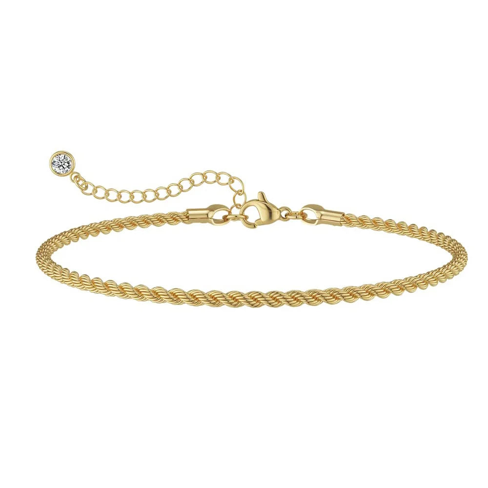 Luxama 3-Piece Gold Bracelet Set