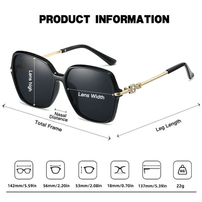 Luxama Polarized Gradient Sunglasses