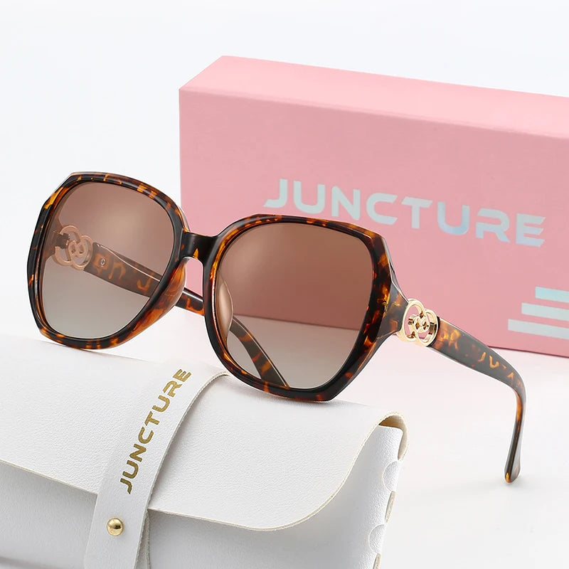 Luxama Rimless Gradient Sunglasses