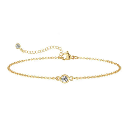 Luxama 3-Piece Gold Bracelet Set