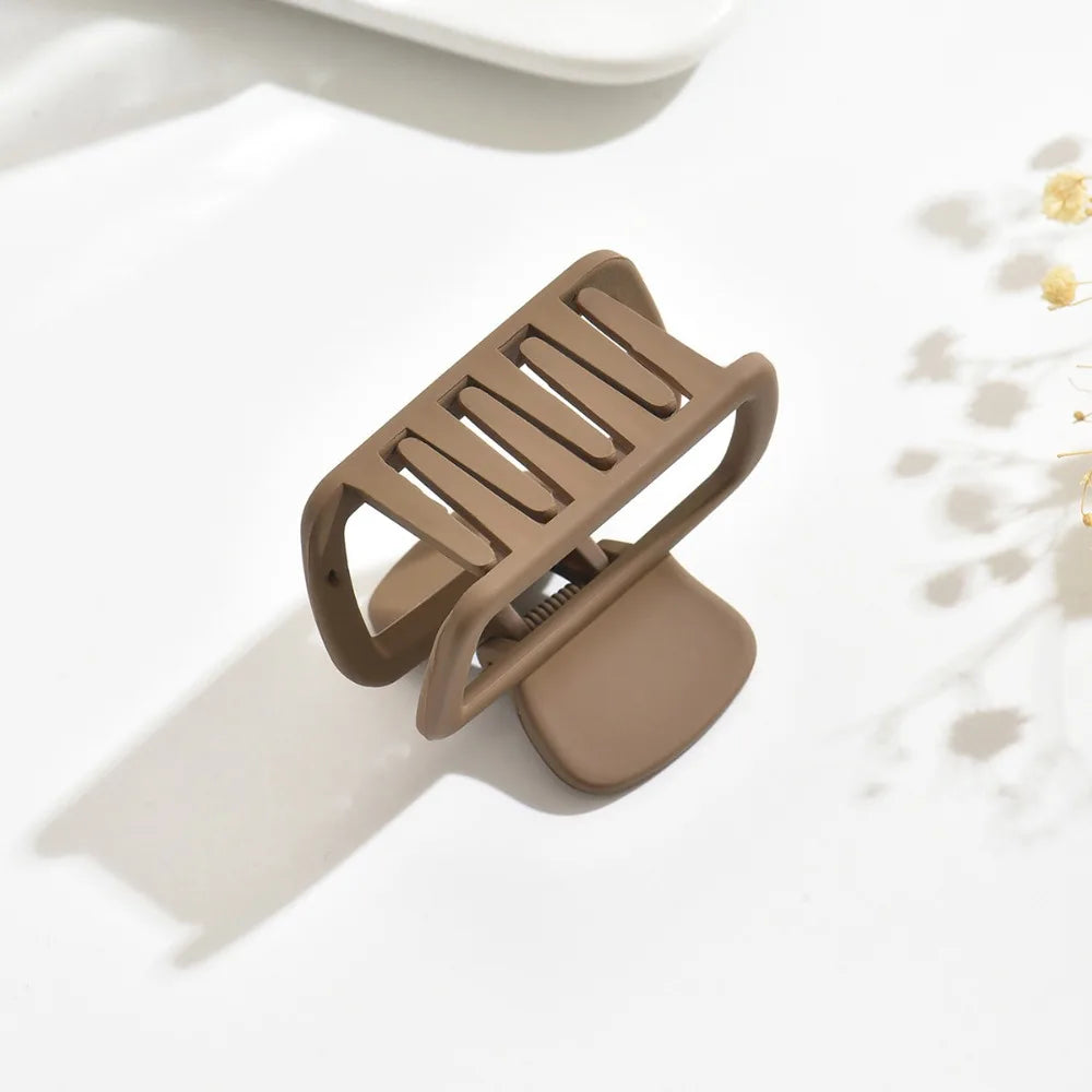 Luxama Square Hair Claw Clip Set