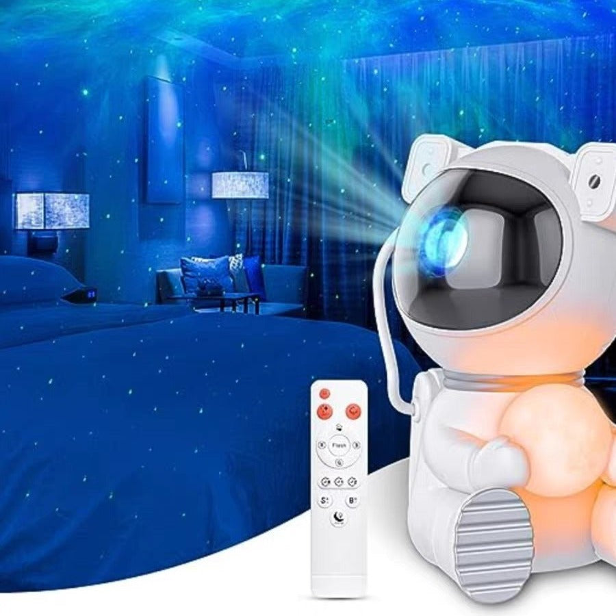 Astronaut Starry Sky Projection Lamp Northern Lights