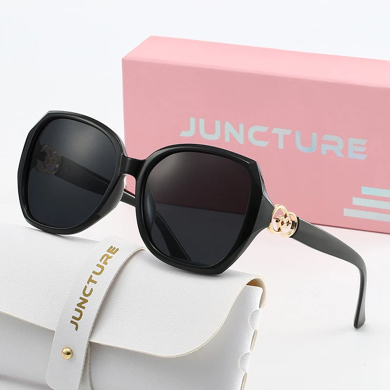 Luxama Rimless Gradient Sunglasses