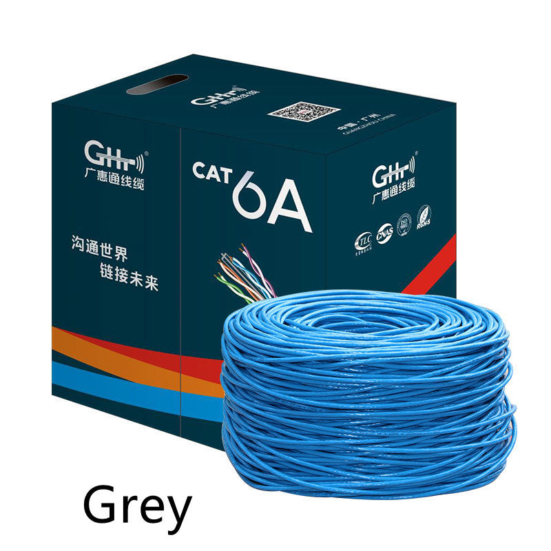 Gigabit Oxygen-free Copper Unshielded Network Cable National Standard Super Six Network Cable