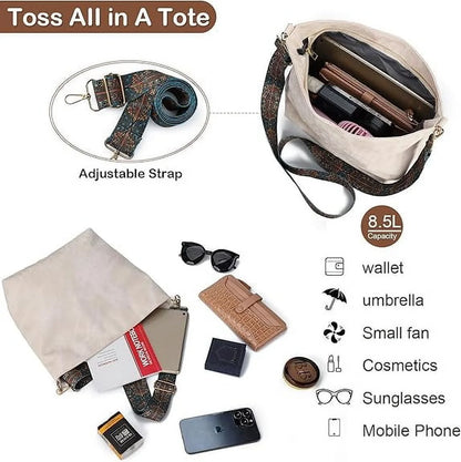 Luxama Hobo Crossbody Bag