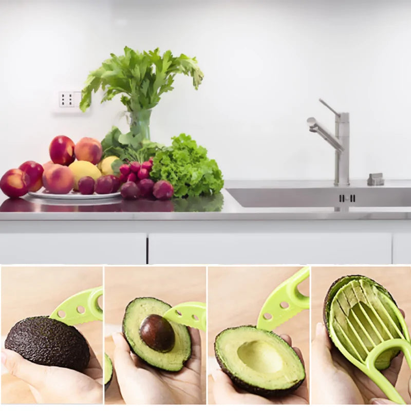 3 In 1 Avocado Slicer