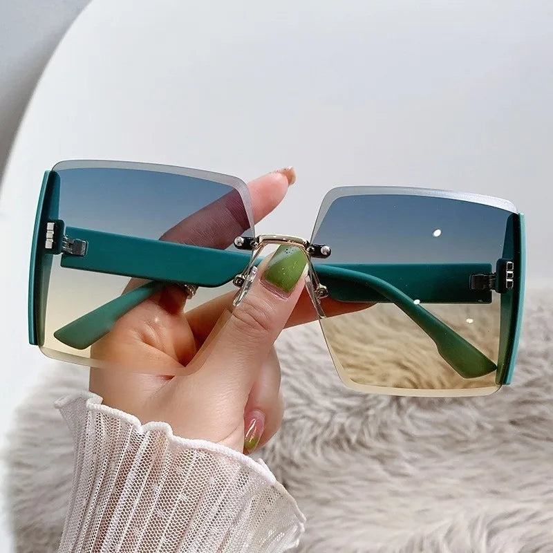 Luxama Korean Style Classic Square Sunglasses