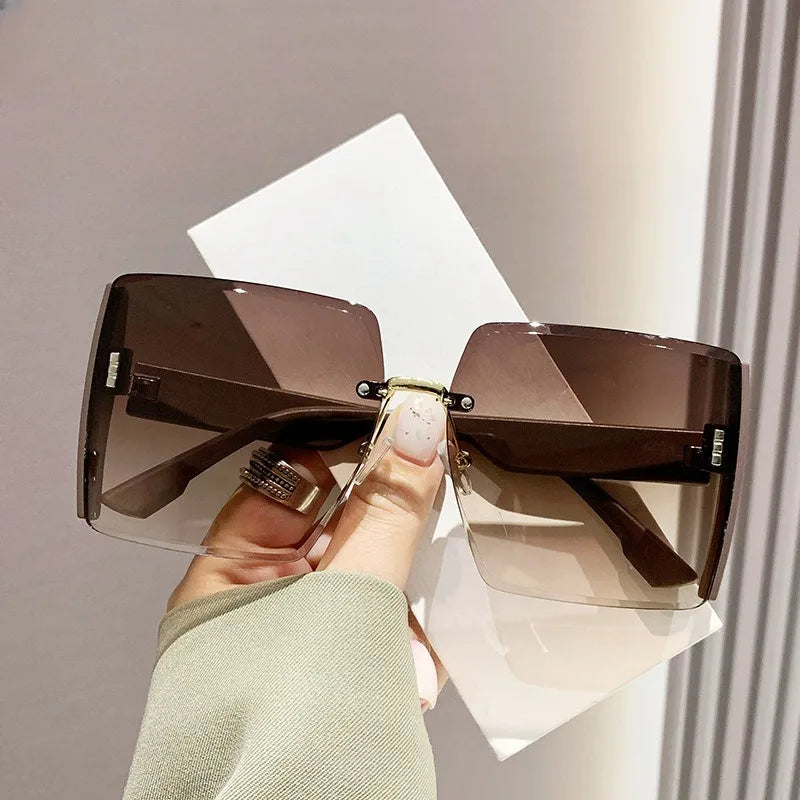Luxama Korean Style Classic Square Sunglasses