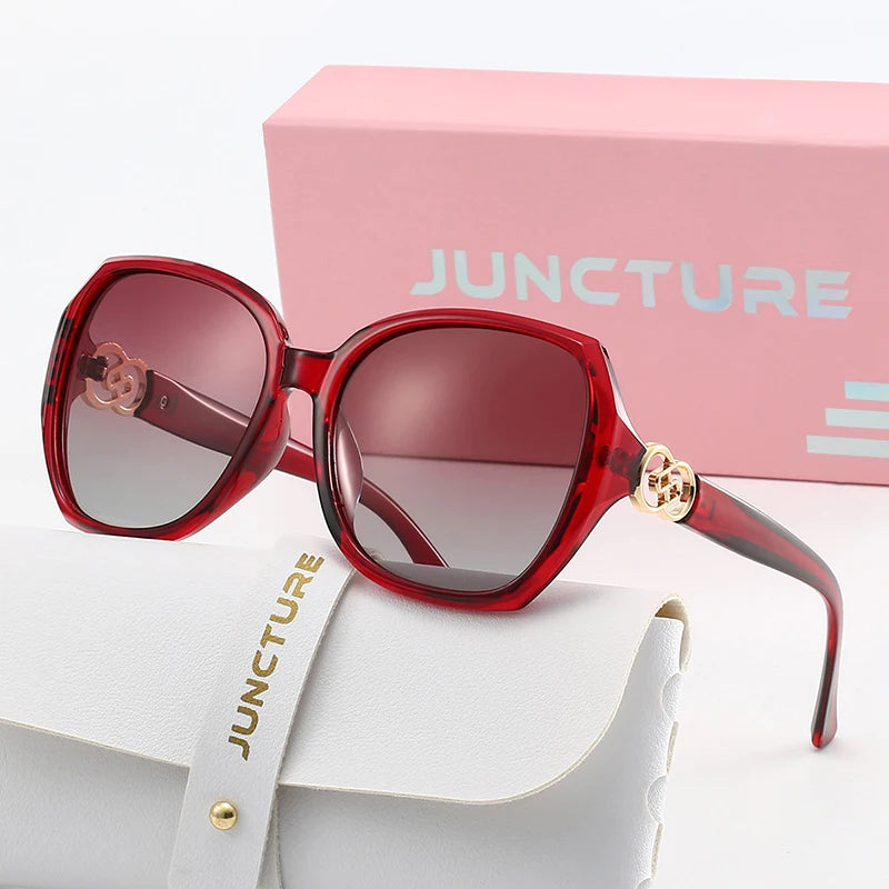 Luxama Rimless Gradient Sunglasses